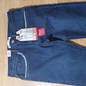 Levi's Super Skinny Jeans Girls 12 Regular